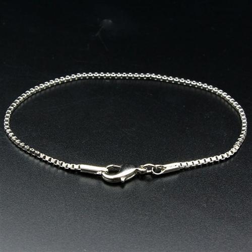 LO1944 - Brass Bracelet Rhodium Women No Stone No Stone
