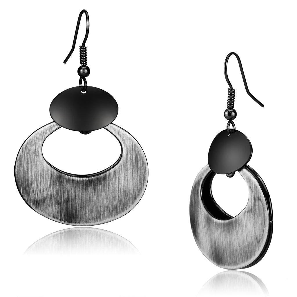 LO2658 - Iron Earrings Special Color Women No Stone No Stone
