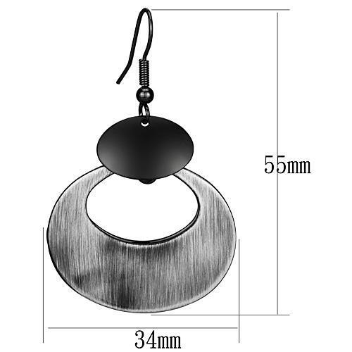 LO2658 - Iron Earrings Special Color Women No Stone No Stone