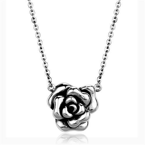 TK1932 - Stainless Steel Necklace High polished (no plating) Women No Stone No Stone