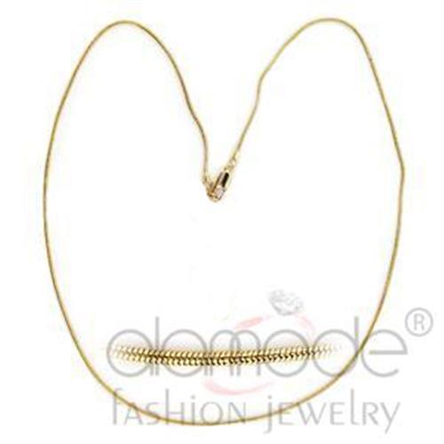 35525 - Brass Chain Gold Women No Stone No Stone