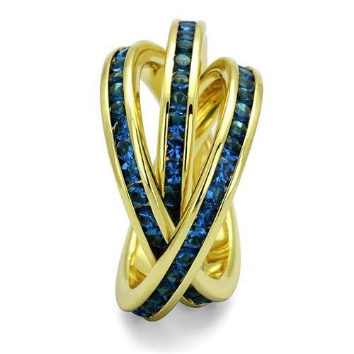 3W1329 - Brass Ring Gold Women Synthetic Montana