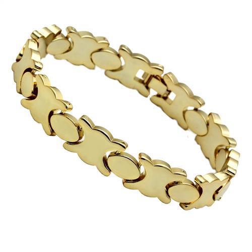 LO2424 - Brass Bracelet Gold Women No Stone No Stone