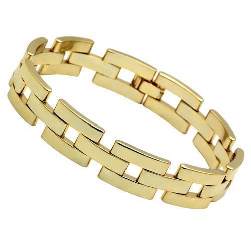 LO2426 - Brass Bracelet Gold Women No Stone No Stone