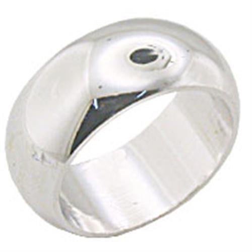 R2243 - Brass Ring Rhodium Women No Stone N/A