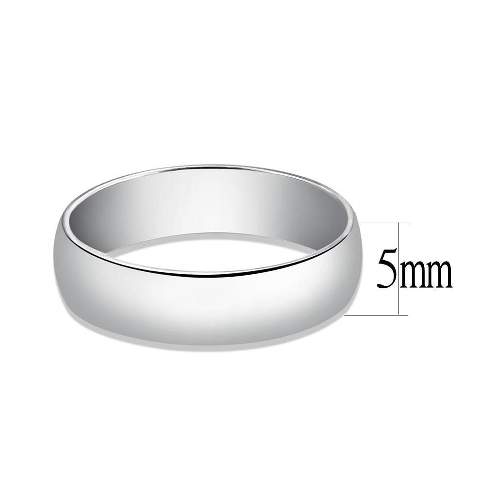 SS1375 - 925 Sterling Silver Ring Silver Women No Stone No Stone