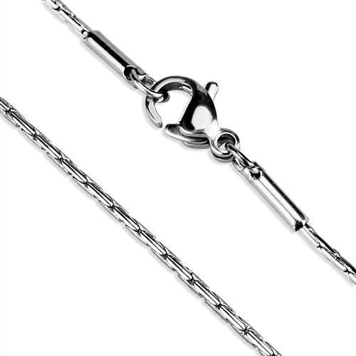 TK2437 - Stainless Steel Chain High polished (no plating) Women No Stone No Stone