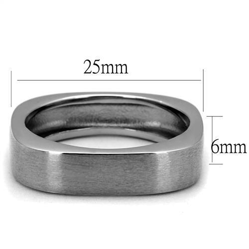 TK2668 - Stainless Steel Ring High polished (no plating) Men No Stone No Stone