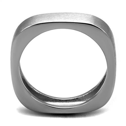 TK2668 - Stainless Steel Ring High polished (no plating) Men No Stone No Stone