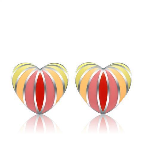 TK269 - Stainless Steel Earrings High polished (no plating) Women No Stone No Stone