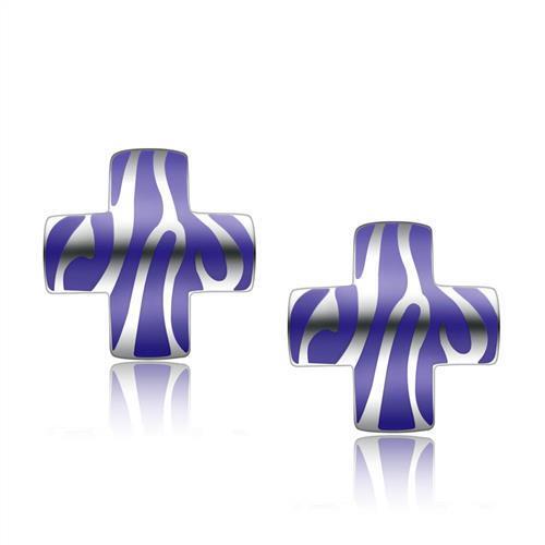 TK272 - Stainless Steel Earrings High polished (no plating) Women No Stone No Stone