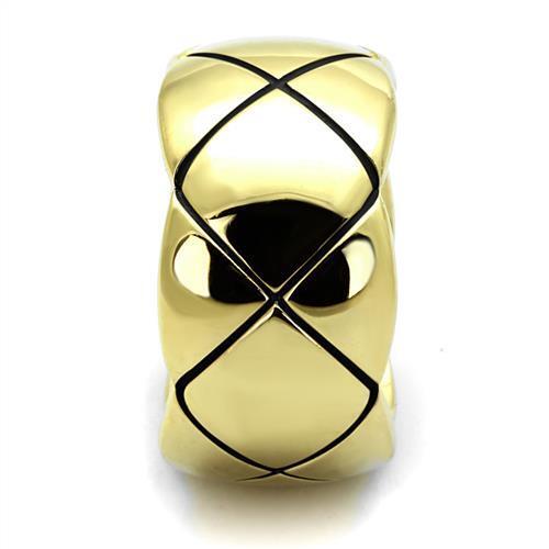 TK2803 - Stainless Steel Ring IP Gold(Ion Plating) Women No Stone No Stone