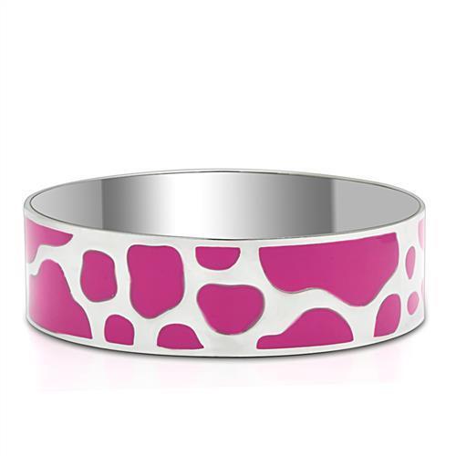 TK289 - Stainless Steel Bangle High polished (no plating) Women No Stone No Stone