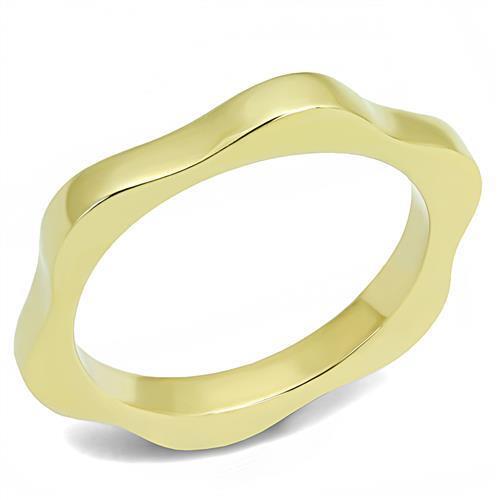 TK3033 - Stainless Steel Ring IP Gold(Ion Plating) Women No Stone No Stone