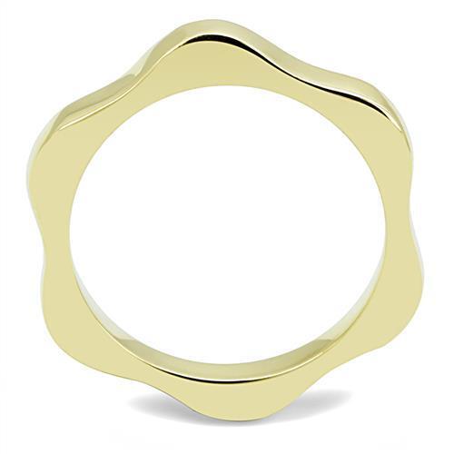 TK3033 - Stainless Steel Ring IP Gold(Ion Plating) Women No Stone No Stone