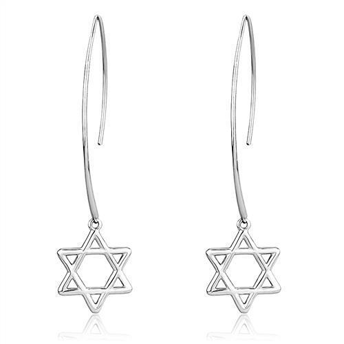 TK3147 - Stainless Steel Earrings High polished (no plating) Women No Stone No Stone