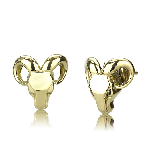 TK3289 - Stainless Steel Earrings IP Gold(Ion Plating) Women No Stone No Stone