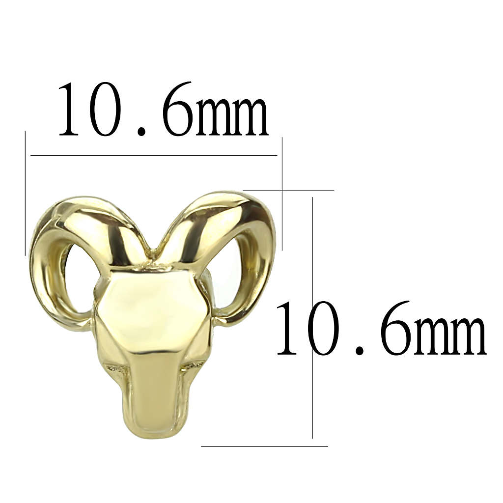 TK3289 - Stainless Steel Earrings IP Gold(Ion Plating) Women No Stone No Stone