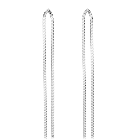 TK3530 - Stainless Steel Earrings High polished (no plating) Women No Stone No Stone