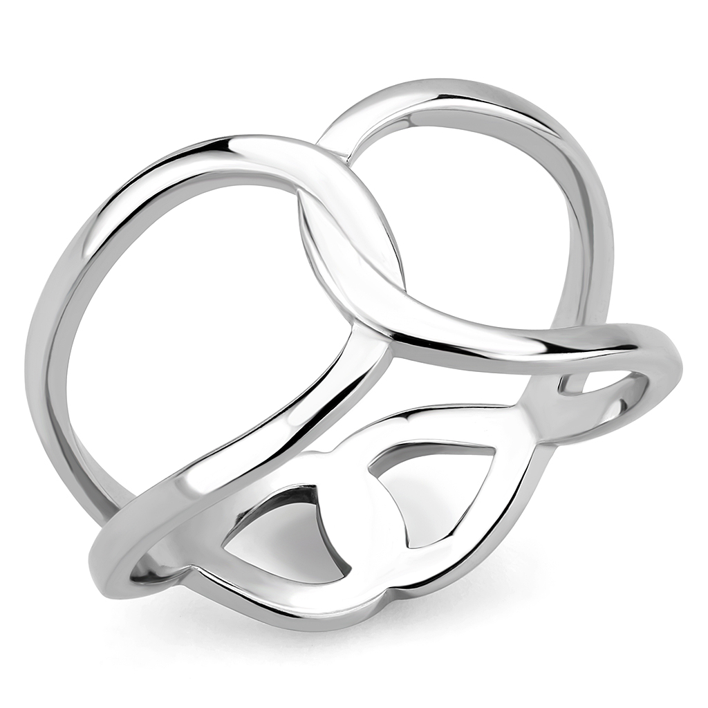 TK3585 - Stainless Steel Ring No Plating Women No Stone No Stone