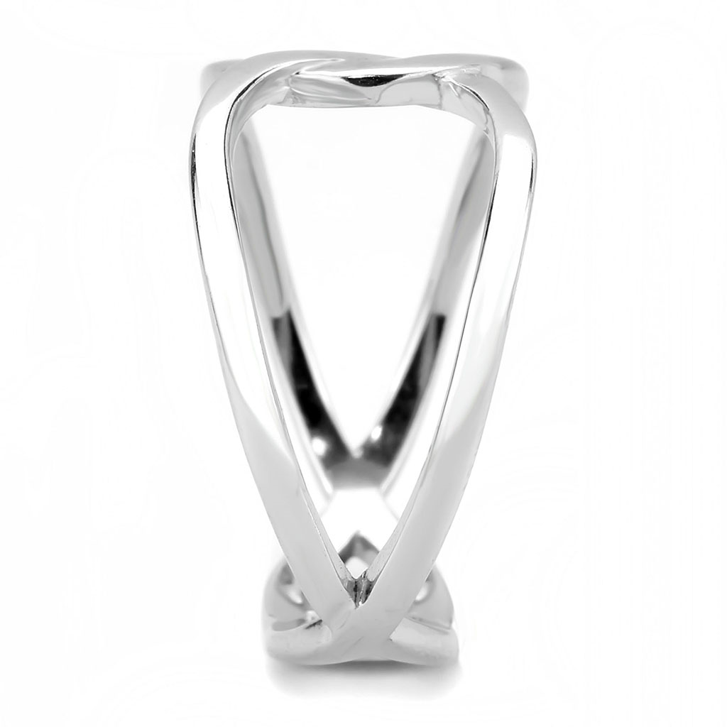 TK3585 - Stainless Steel Ring No Plating Women No Stone No Stone