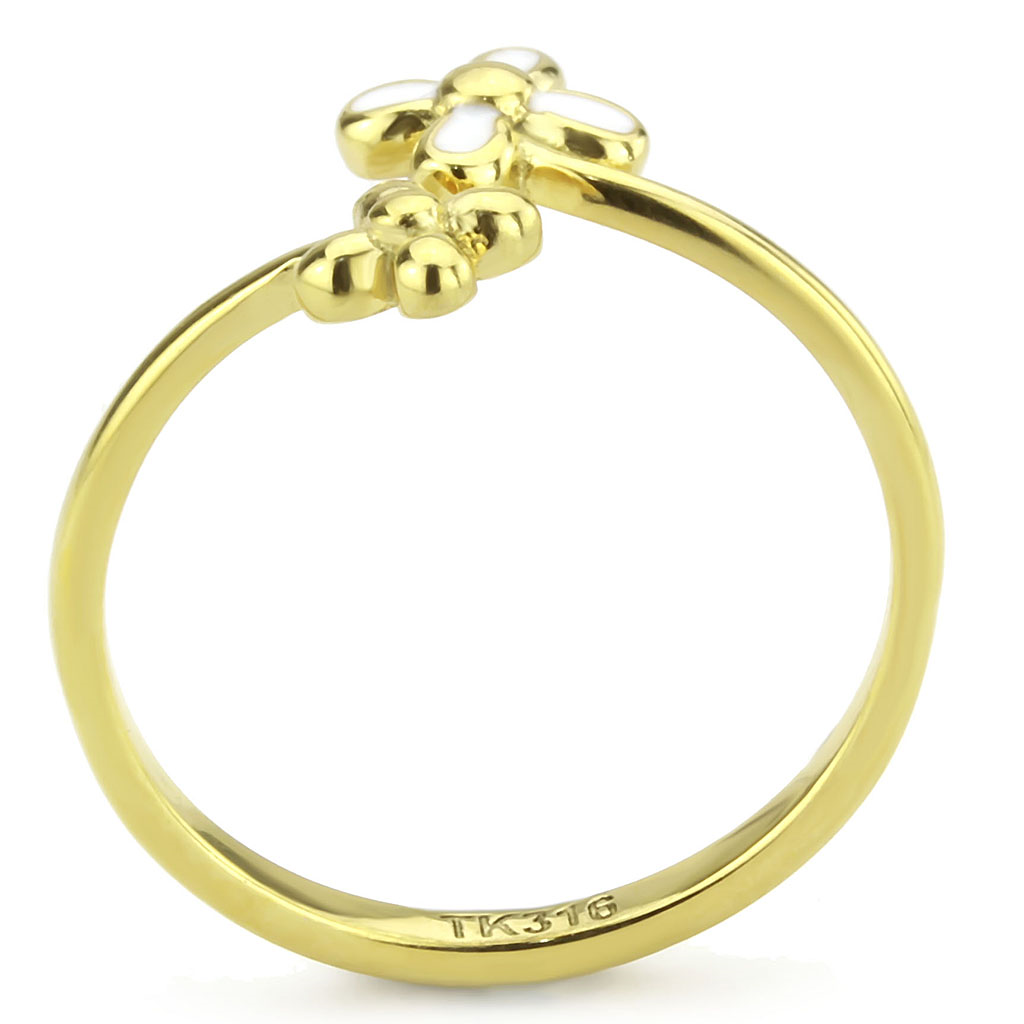 TK3631 - Stainless Steel Ring IP Gold(Ion Plating) Women No Stone No Stone