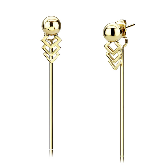 TK3650 - Stainless Steel Earrings IP Gold(Ion Plating) Women No Stone No Stone