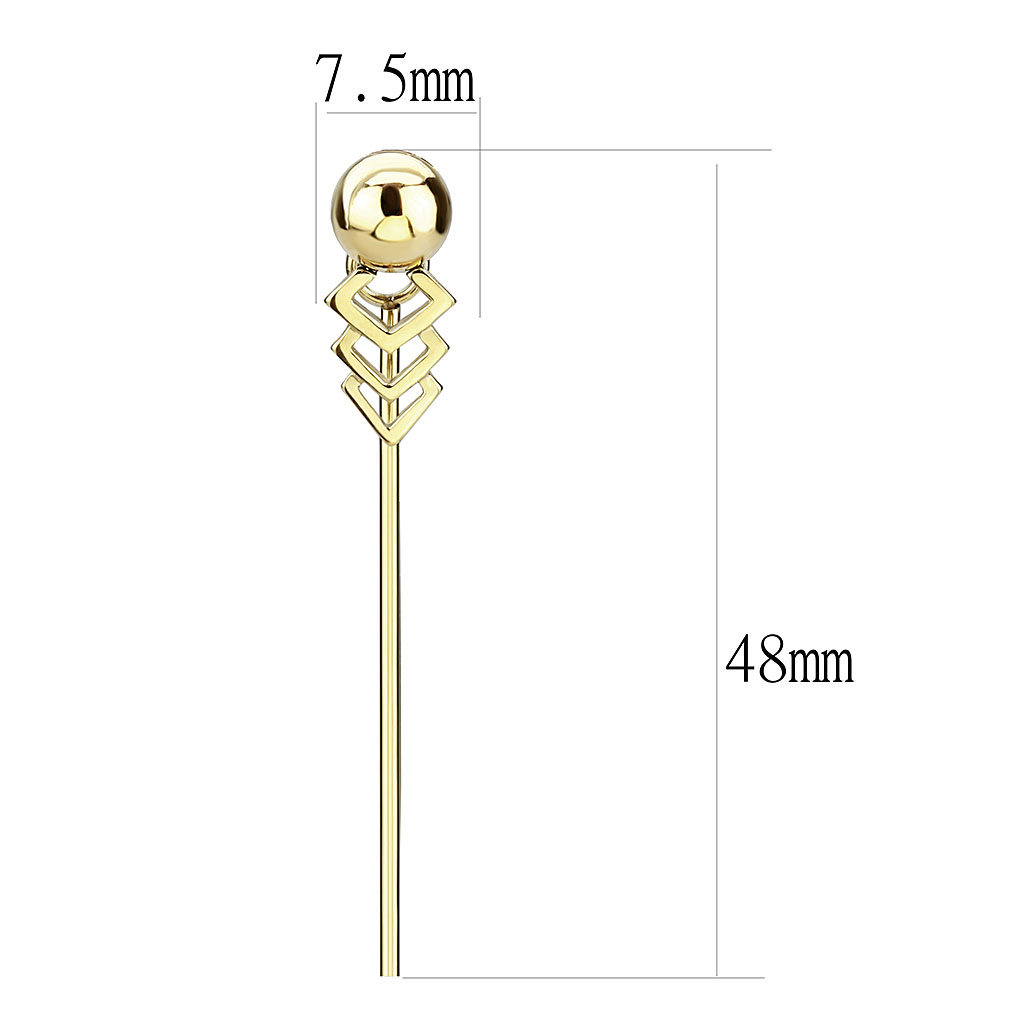 TK3650 - Stainless Steel Earrings IP Gold(Ion Plating) Women No Stone No Stone