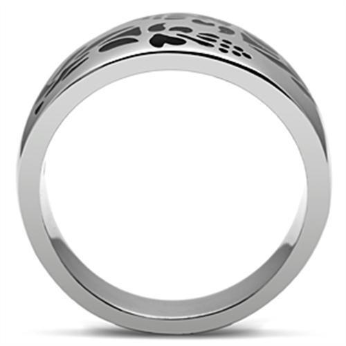 TK382 - Stainless Steel Ring High polished (no plating) Men No Stone No Stone