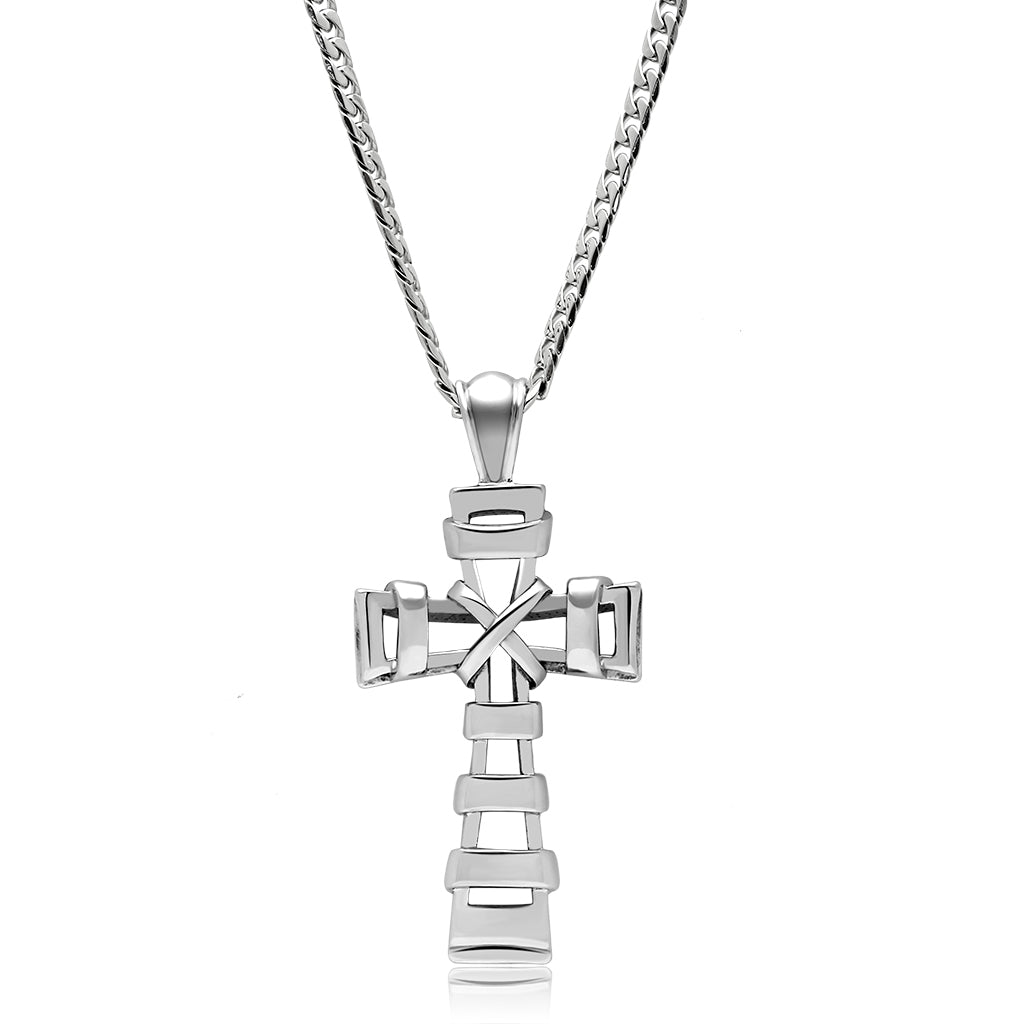 TK555 - Stainless Steel Necklace High polished (no plating) Men No Stone No Stone