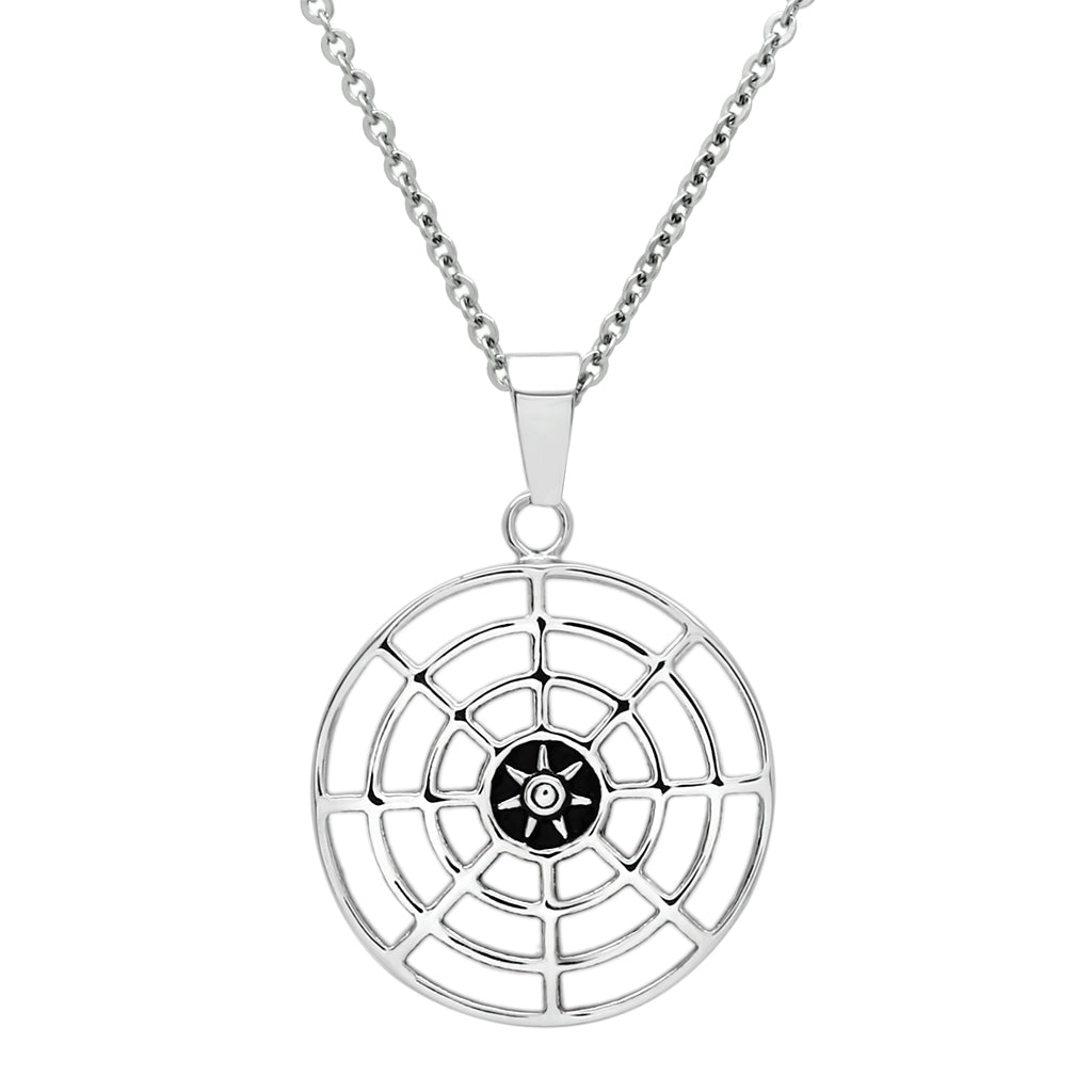 TK563 - Stainless Steel Necklace High polished (no plating) Men No Stone No Stone