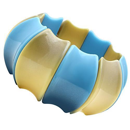 VL040 - Resin Bracelet N/A Women Synthetic Multi Color