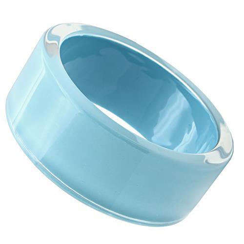 VL045 - Resin Bangle N/A Women Synthetic Sea Blue